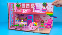 کاردستی هنری  نحوه ساخت خانه م...