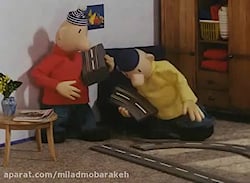 کارتون پت و مت این قسمت ماشین...