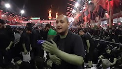 مداحی کربلایی عبدالله احمدی