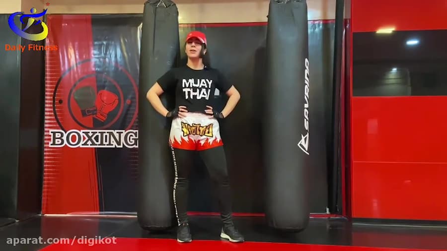 با تمرینات ساده رزمی، راحت چربی سوزی کنید