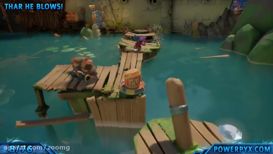 ویدیو راهنمای جم های مخفی بازی Crash Bandicoot 4 - زومجی