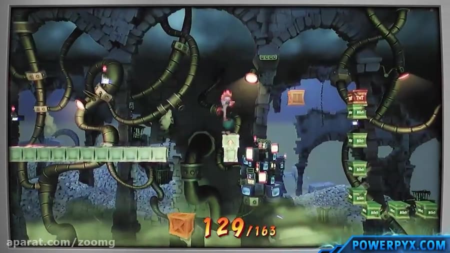 ویدیو راهنمای تمامی Flashback Relics بازی Crash Bandicoot 4 - زومجی