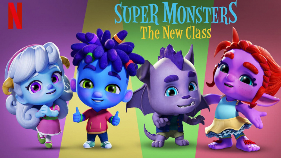 انیمیشن Super Monsters: The New Class زمان1476ثانیه