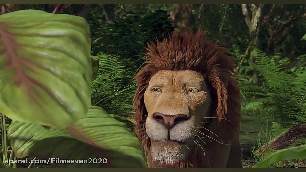 انیمیشن سینمایی ماجراجویی و کمدی دنیای وحش دوبله فارسی The Wild 2006 زمان4895ثانیه