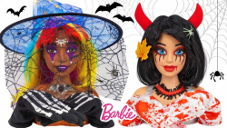 آموزش میکاپ و لباس عروسکی »»»...