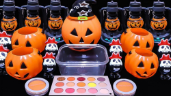 اسلایم میکاپ »»»» تم هالوین