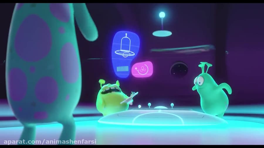 انیمیشن لوییس و دوستان فضایی Luis And The Aliens 2018 دوبله فارسی زمان4889ثانیه