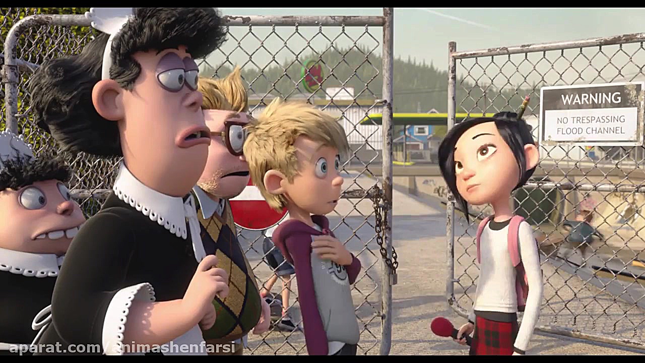 انیمیشن لوییس و دوستان فضایی Luis And The Aliens 2018 دوبله فارسی زمان4889ثانیه
