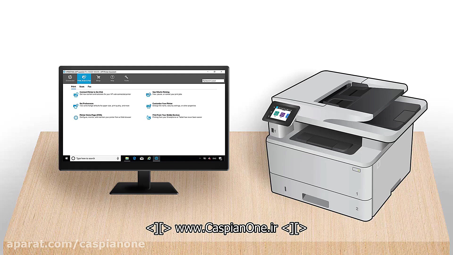 Set Up Scan to Email with Wizard for Select HP LaserJet Pro M300-400 Printers کشیدن دندان
