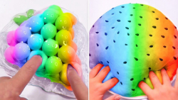 اسلایم اسمر»»»»بازی با اسلایم