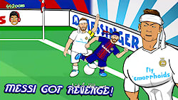 کارتون بامزه آخرین الکلاسیکوی...