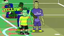 کارتون بامزه الکلاسیکویی که رو...