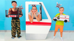 ولاد و نیکیتا »»» ماجرای کشتی...