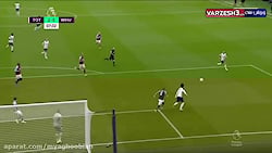 خلاصه بازی تاتنهام 3 - وستهام...