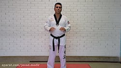 تمرینات ورزشی تکواندو