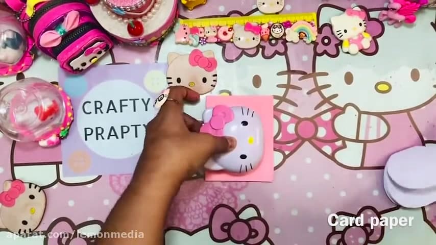 اموزش ساخت کاردستی  دفترچه