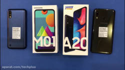 مقایسه سرعت Galaxy M01 و Galaxy A20