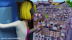 میراکلس لیدی باگ  سکانس شرور ش...