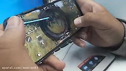 تست پابجی GLX  شاهین 2