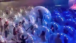 استفاده از حباب پلاستیکی در کن...