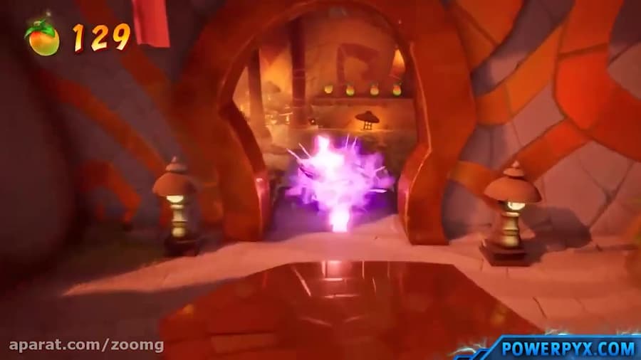 پارت پنجم ویدیو راهنما N. Sanity Peak بازی Crash Bandicoot 4 - زومجی