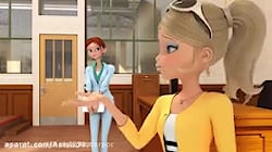 کارتون دختر کفشدوزکی