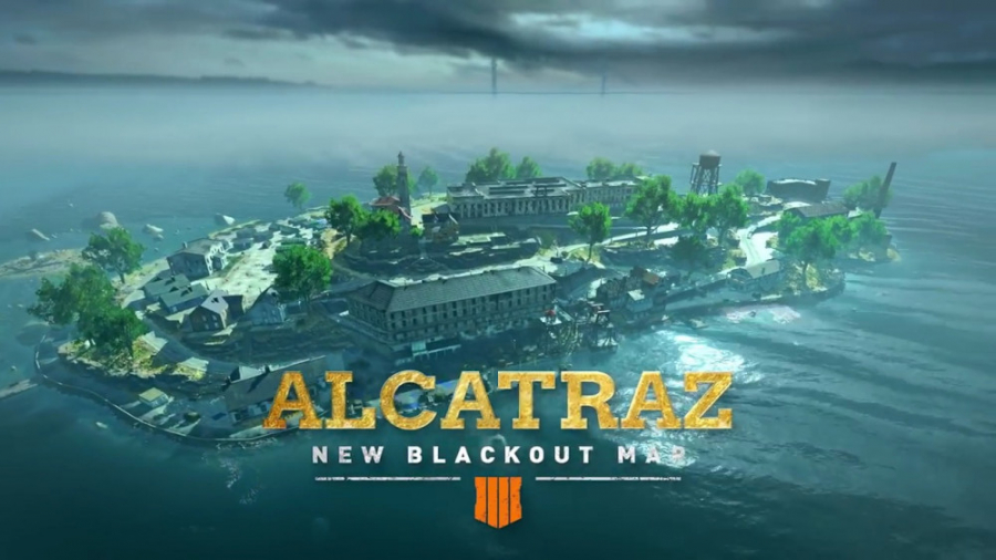 گیمپلی کامل از مپ جدید Alcatraz