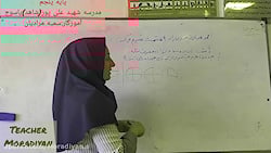 تبدیل کسر به عدد مخلوط با شکل