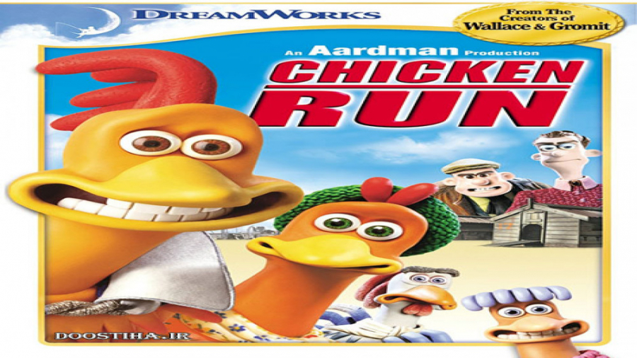 انیمیشن فرار مرغی Chicken Run دوبله فارسی