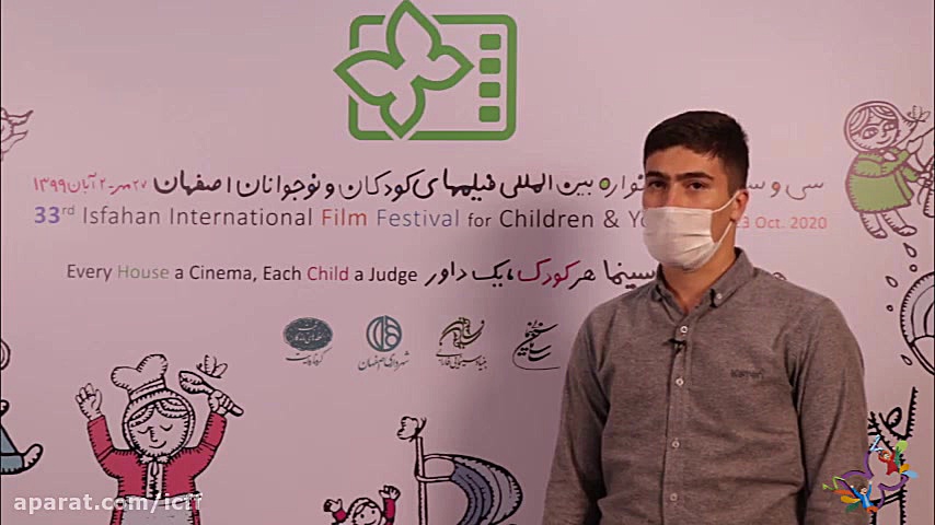 گفت وگو با پویان شکری بازیگر فیلم سینمایی مسیر معکوس زمان28ثانیه