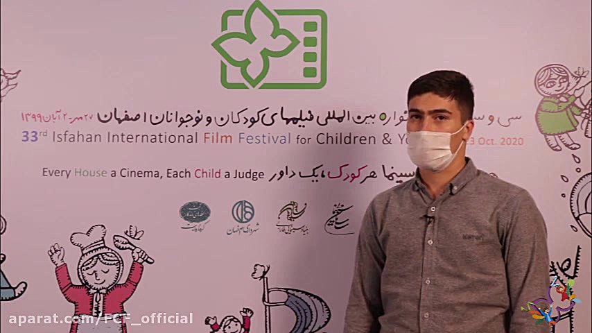 گفت وگو با پویان شکری بازیگر فیلم سینمایی مسیر معکوس زمان28ثانیه