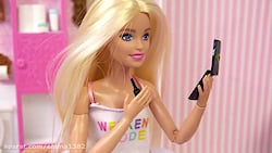 کارتون باربی این داستان &quot;...