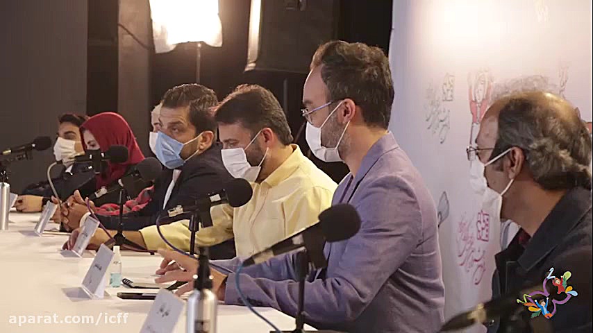 نشست معرفی فیلم سینمایی جزیره فضایی (تورنادو 2) زمان40ثانیه