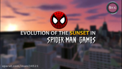 تمام غروب های خورشید در بازی های مرد عنکبوتی