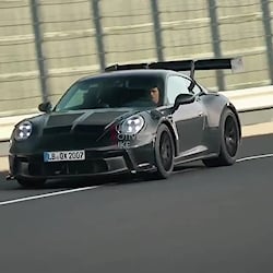 رویت پورشه 911 GT3 RS  در نوربرگ رینگ