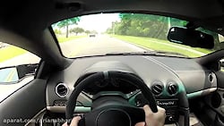 تست لامبورگینی مورسیه لاگو