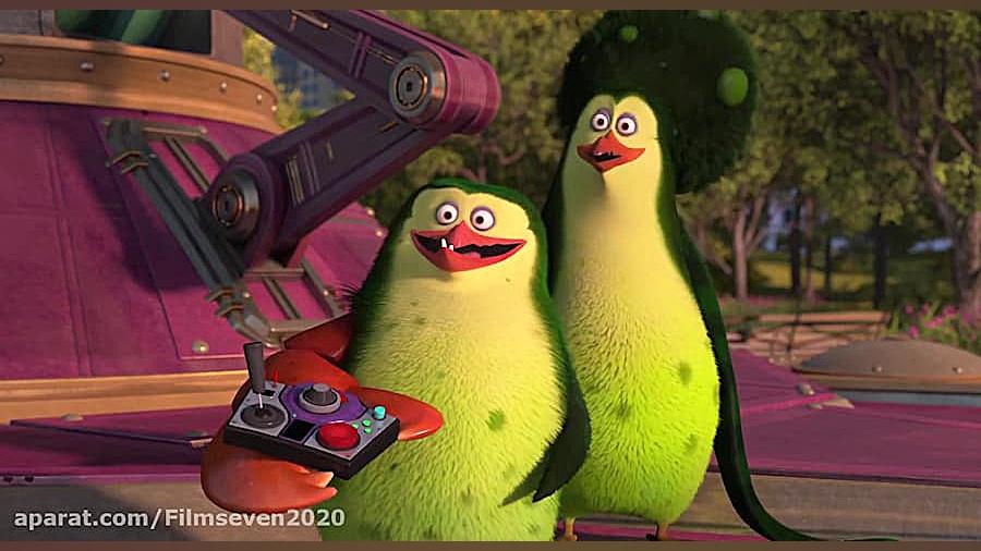 انیمیشن‌ کمدی پنگوئن های ماداگاسکار دوبله فارسی Penguins of Madagascar 2014 زمان5509ثانیه