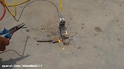 ساخت دستگاه جوش