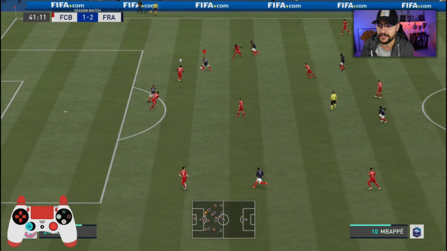آموزش تمامی تکنیک های FIFA 21