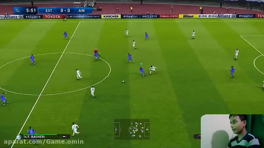 پارت اول استقلال در لیگ قهرمانان ( PES2020 )