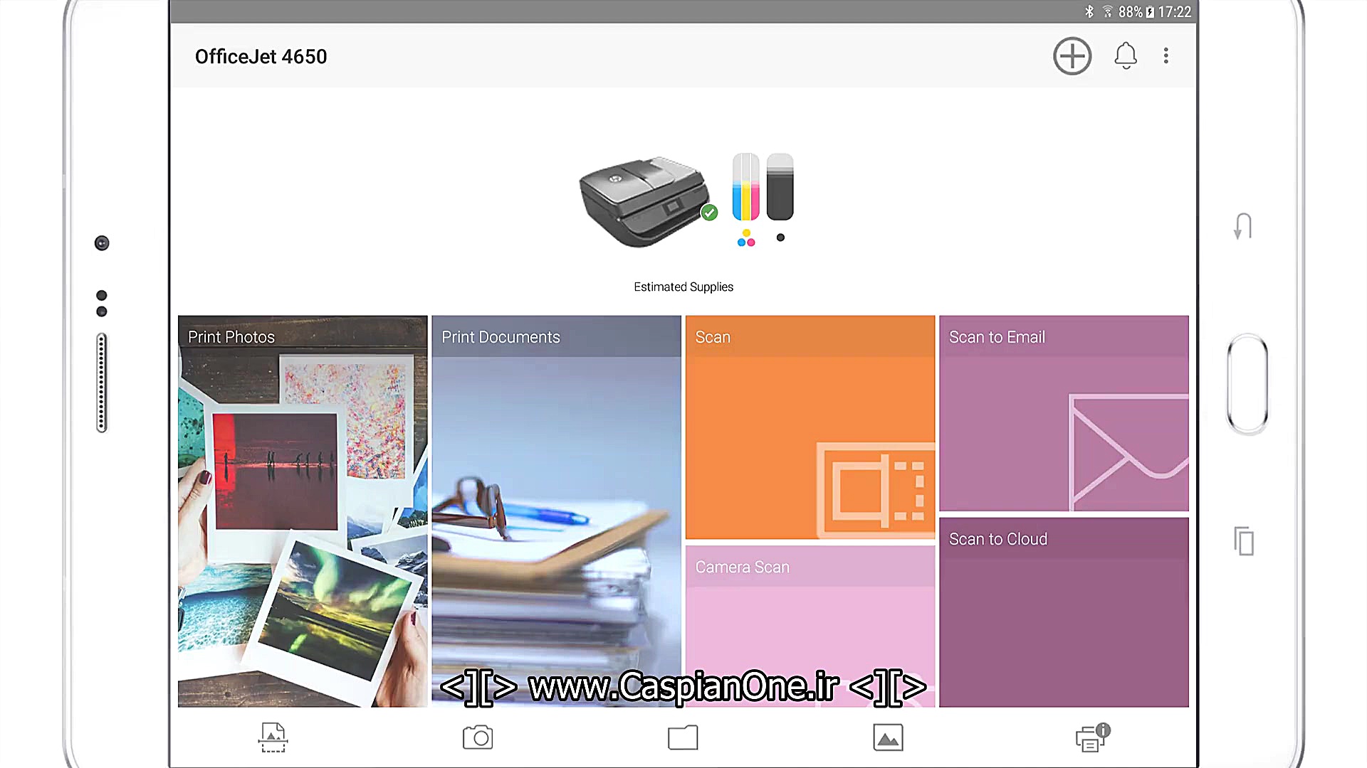 Print or Scan from HP Smart in Android Using Wi-Fi Direct دستگاه بیوسنسور عرق