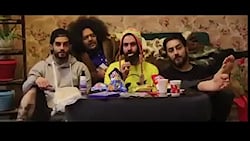 مسخره کردن اهنگ ساسی دکتر