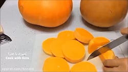 پوره کدو حلوایی به طریقه بخارپ...