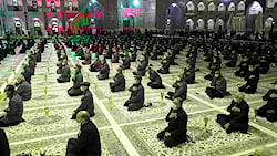 مراسم شام غریبان شهادت امام رض...