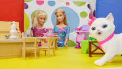 بازی های دخترانه با عروسک بارب...