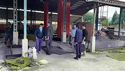 بازدیدازراه اندازی خط تولید شر...