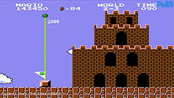 گیم پلی بازی برادران سوپر ماریو (نسخه NES یا فامیکام)