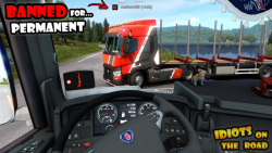 باگ ها و لحضات فان بازی Euro truck simulator 2 قسمت 7