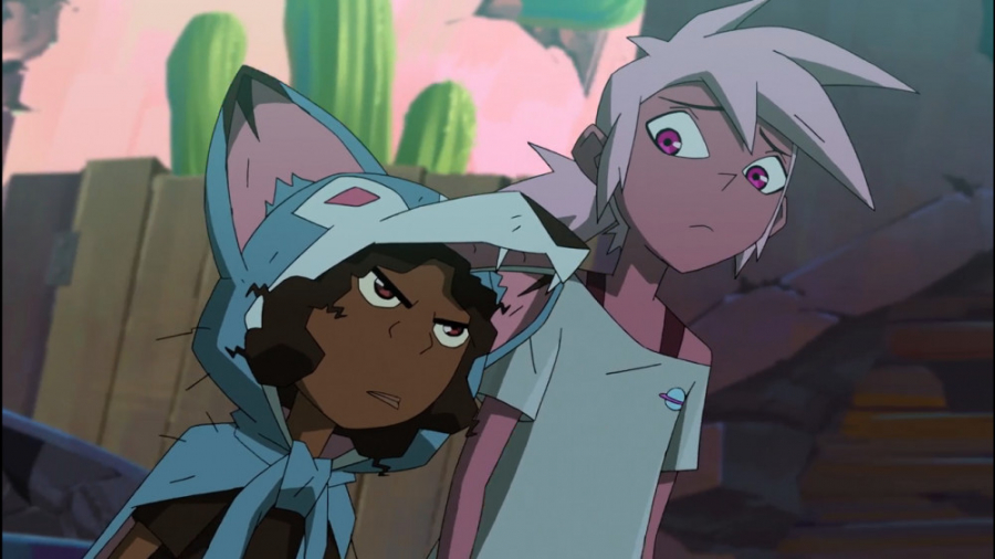 انیمیشن کیپو فصل 1 قسمت 4 دوبله فارسی Kipo and the Age of Wonderbeasts 2020 زمان1443ثانیه