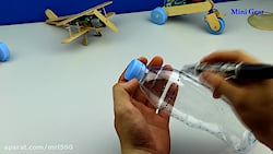 آموزش ساخت قایق کاردستی با بطر...